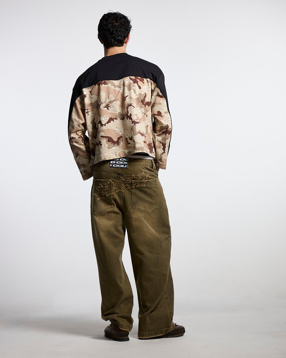 DOUBLE SIDED LONGSLEEVE CAMO - Cold Culture #man