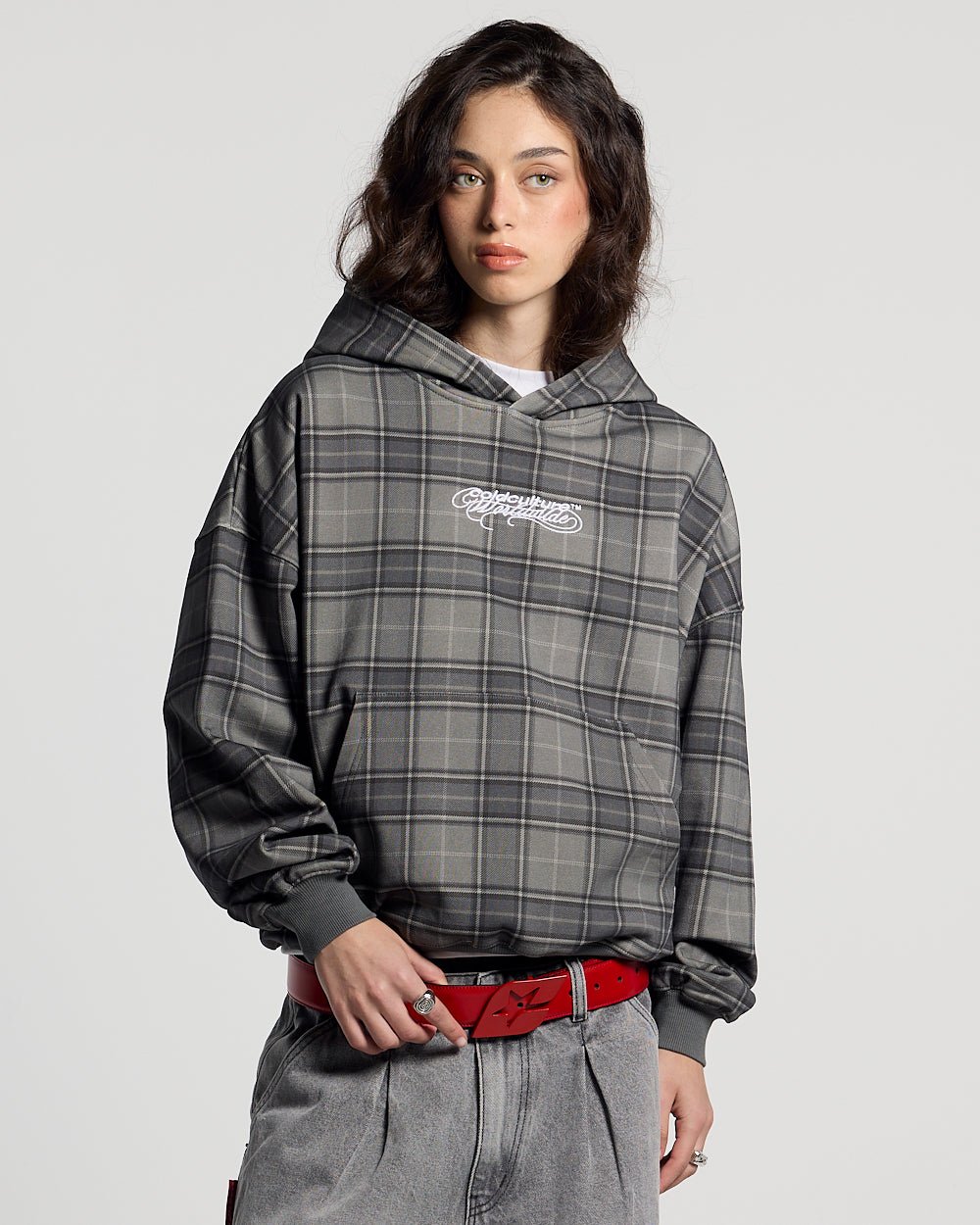 DRIFT HOODIE DARK GREY - Cold Culture