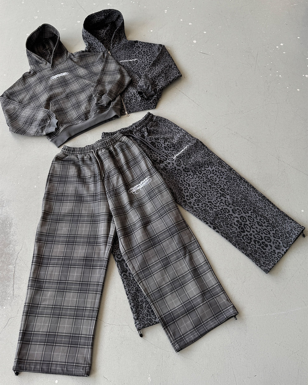 DRIFT SWEATPANTS GREY MIX - Cold Culture
