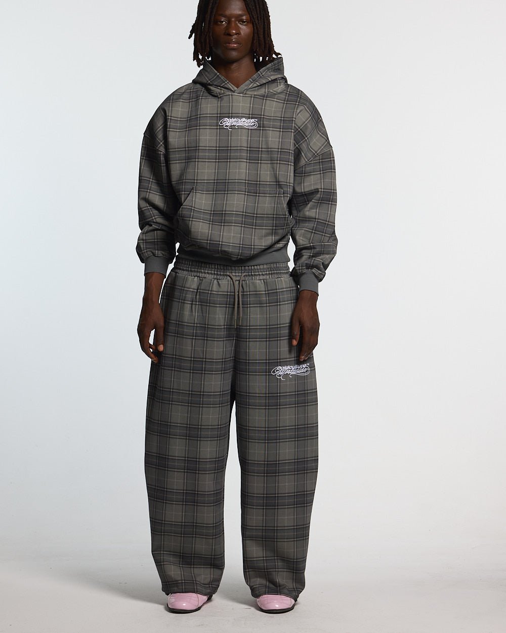 DRIFT SWEATPANTS GREY MIX - Cold Culture
