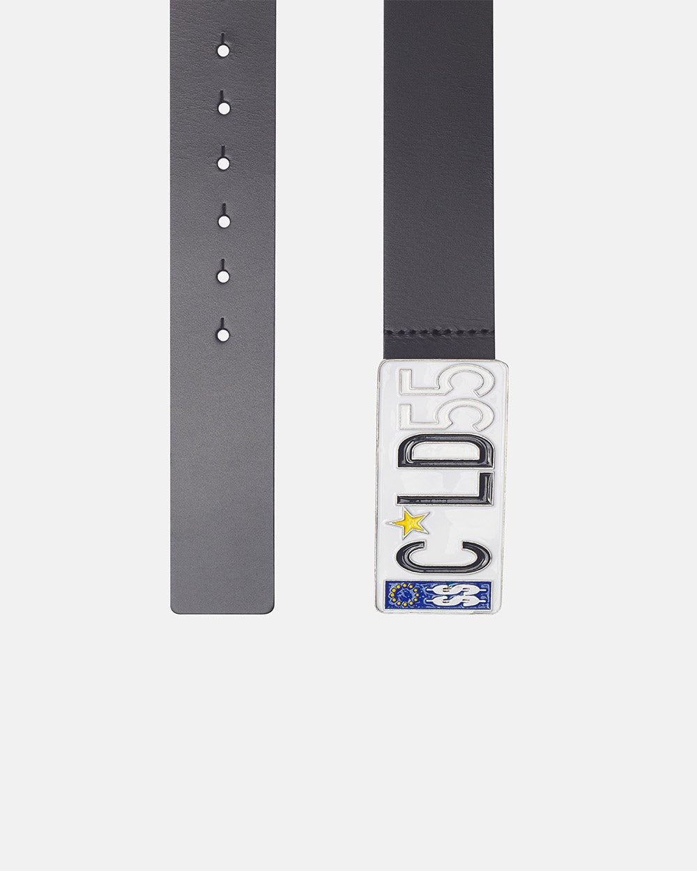 DRIVE ME BELT LEATHER BLACK - Cold Culture