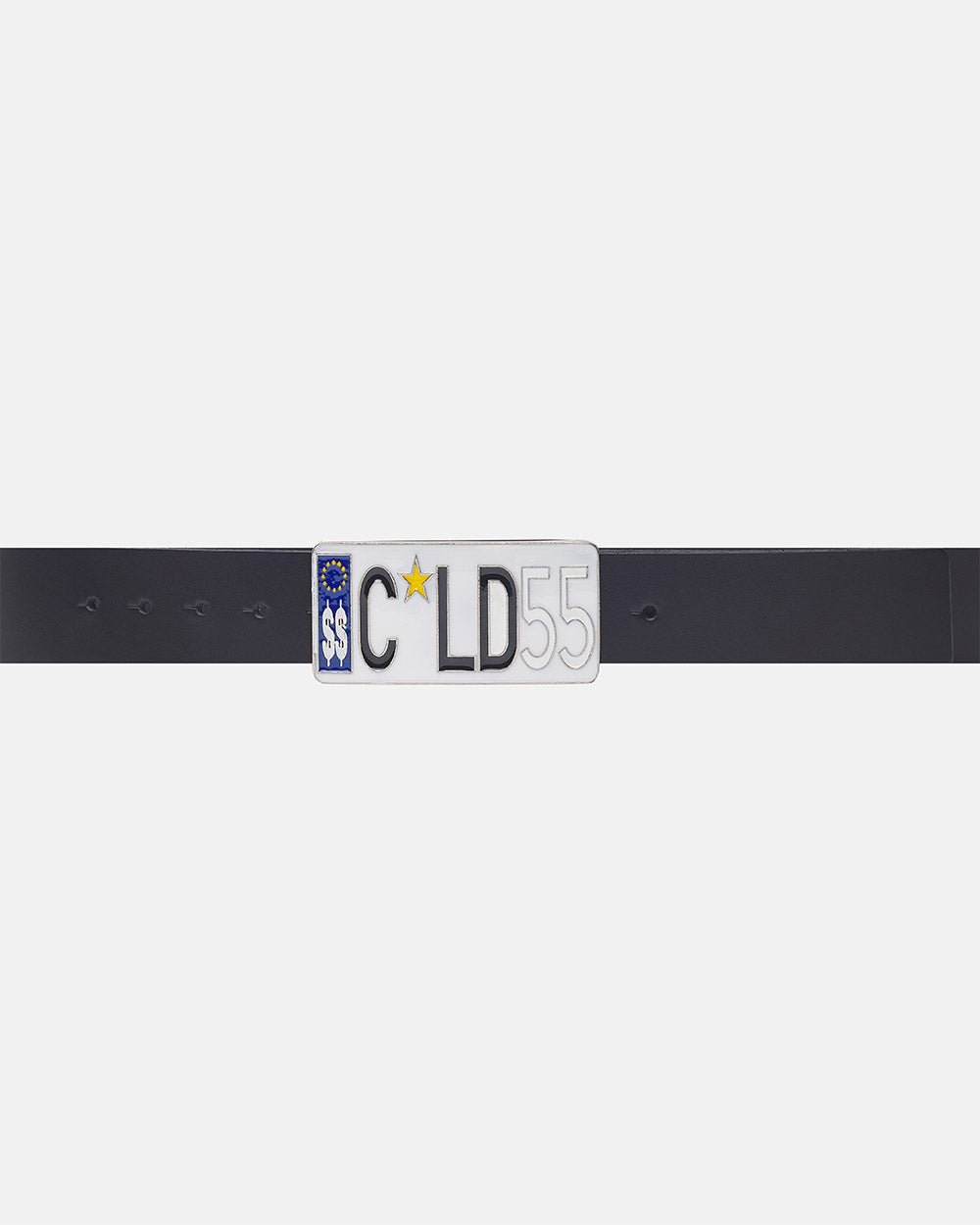 DRIVE ME BELT LEATHER BLACK - Cold Culture