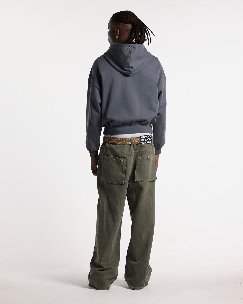 DRIVEN ZIP HOODIE INDIGO BLUE - Cold Culture #man