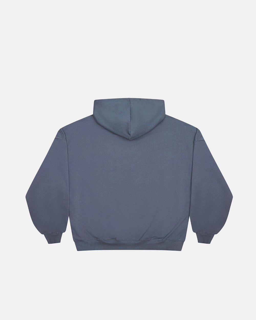 DRIVEN ZIP HOODIE INDIGO BLUE - Cold Culture