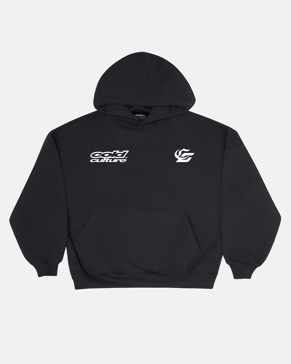 DRIVING MIRROR HOODIE BLACK - COLD CULTURE