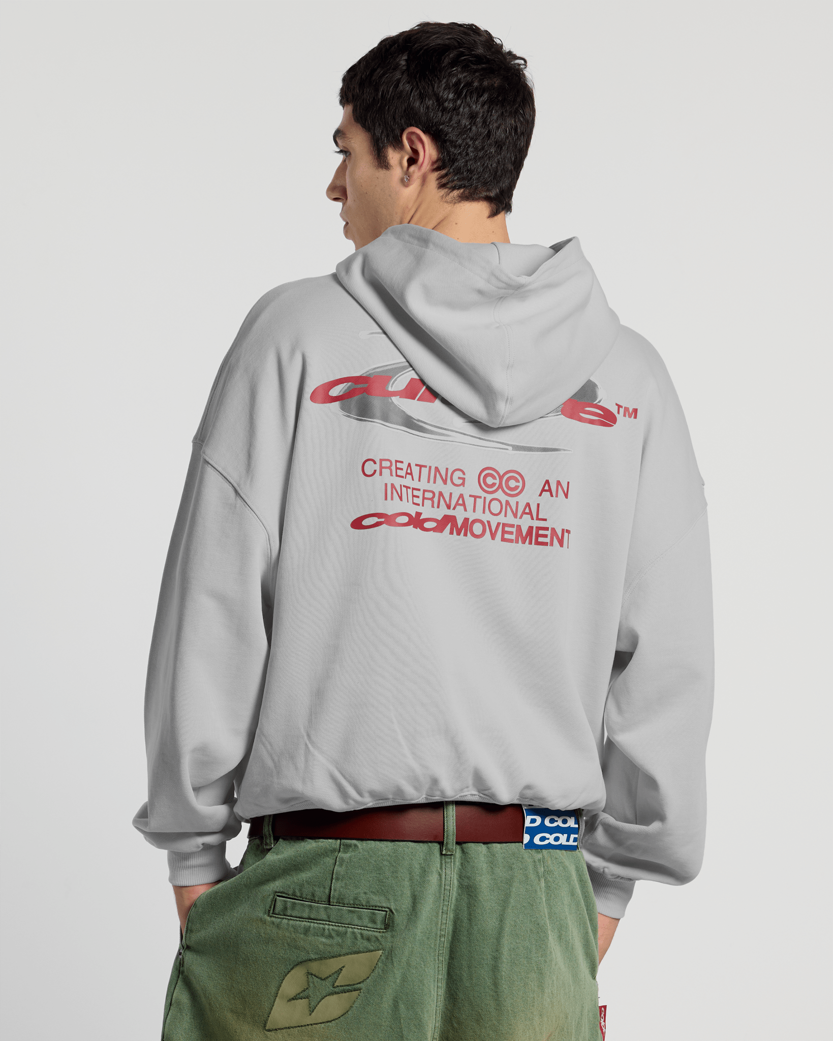 DYNAMIC HOODIE LIGHT GREY - Cold Culture #man