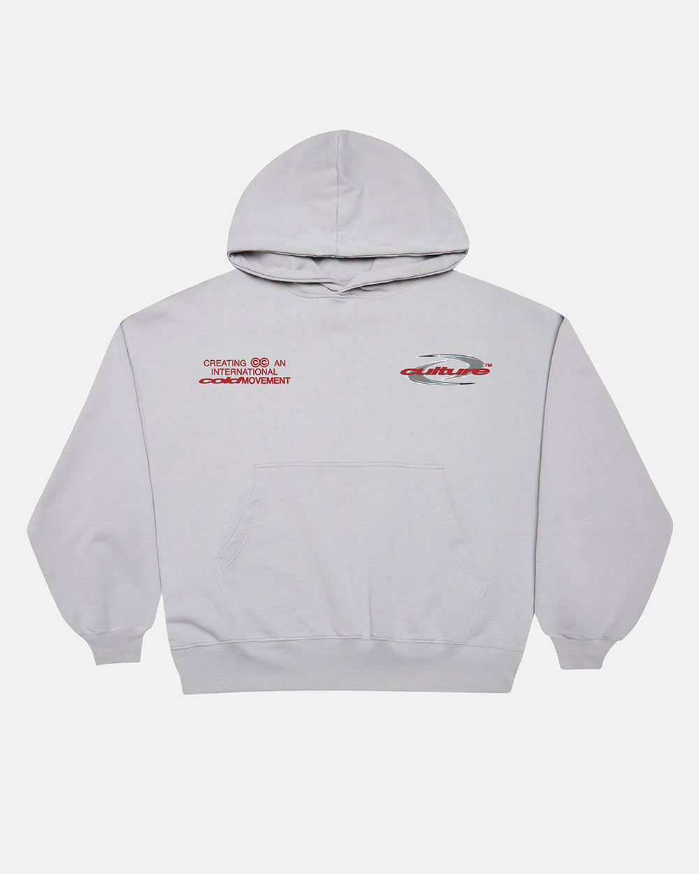 DYNAMIC HOODIE LIGHT GREY - Cold Culture