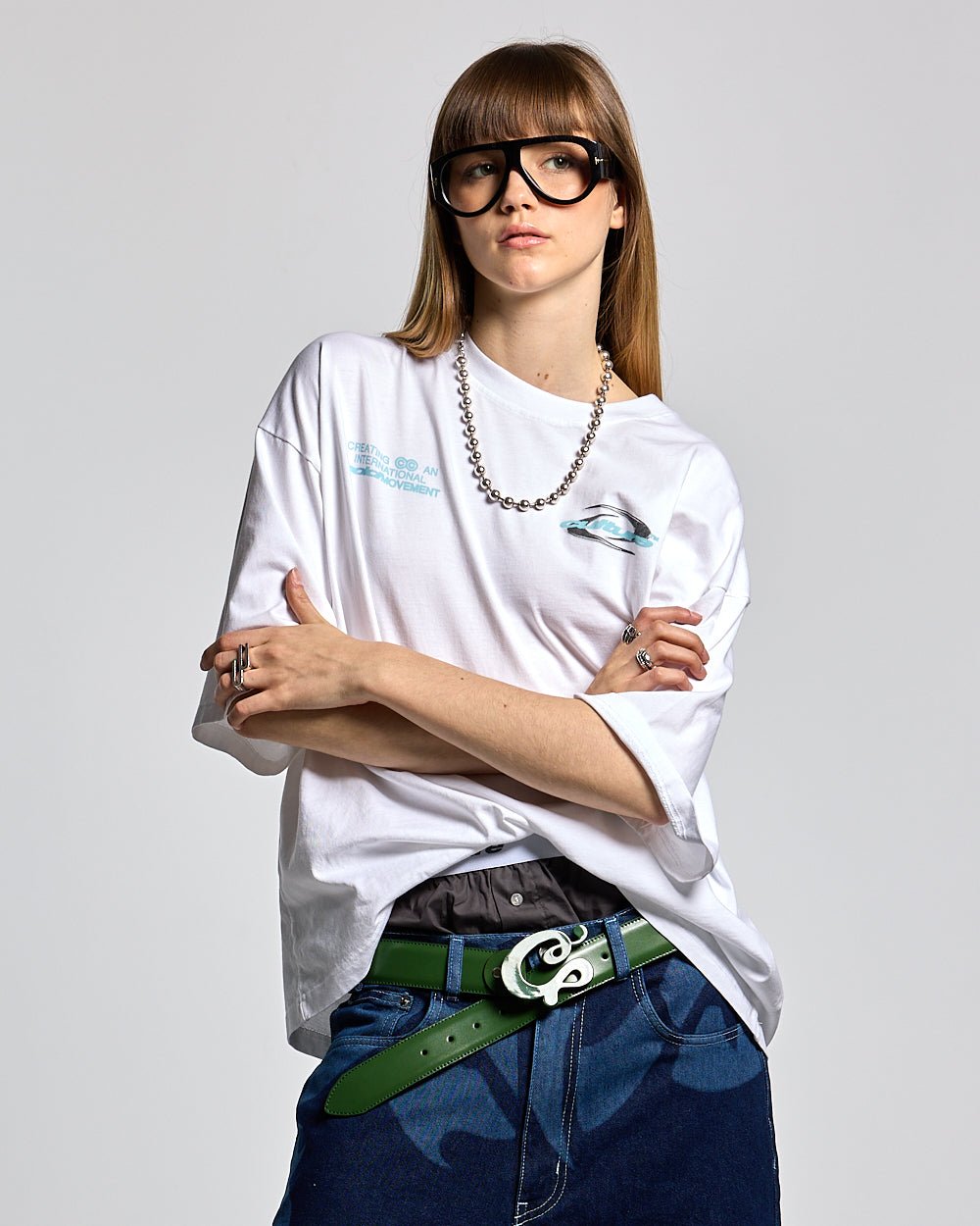 DYNAMIC TEE WHITE - COLD CULTURE