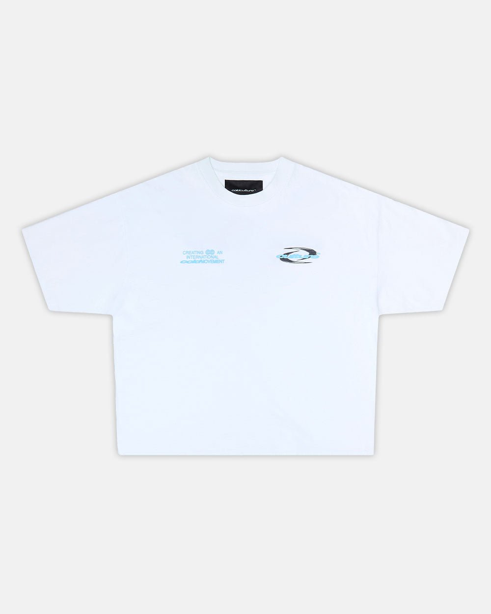DYNAMIC TEE WHITE - COLD CULTURE