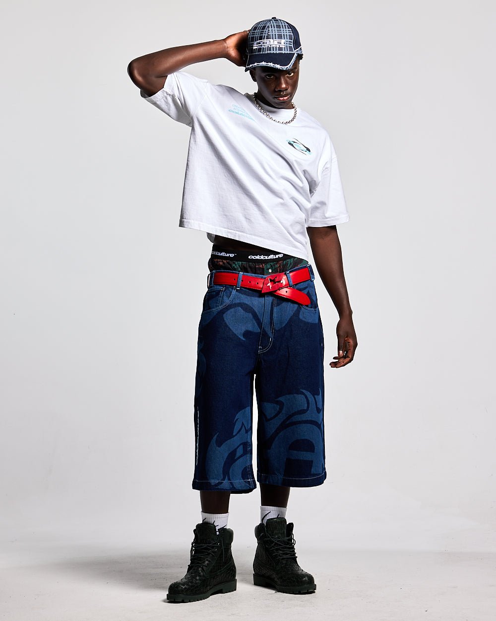 DYNAMIC TEE WHITE - COLD CULTURE