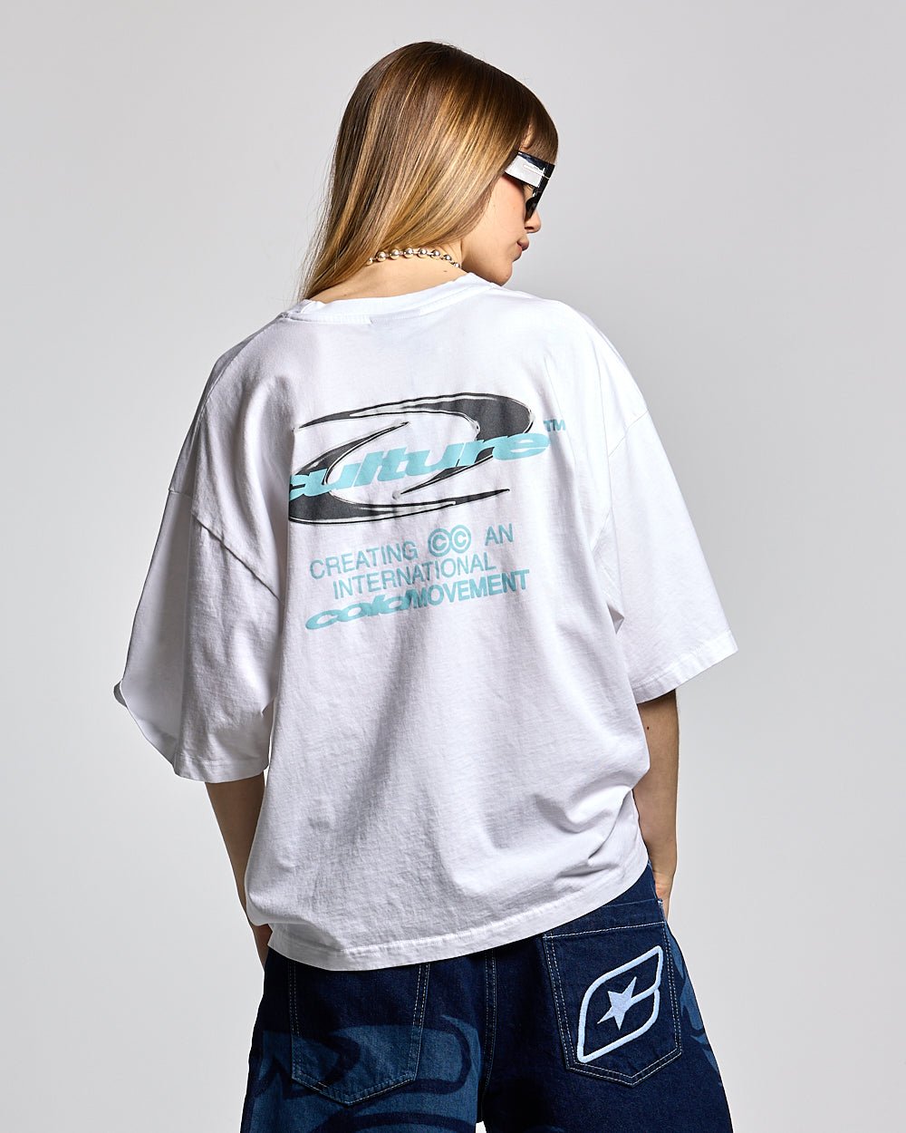 DYNAMIC TEE WHITE - COLD CULTURE