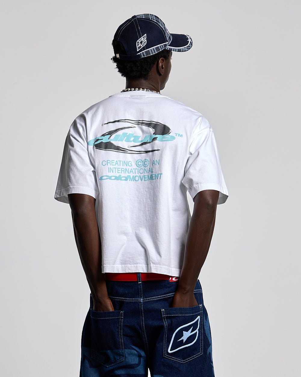 DYNAMIC TEE WHITE - COLD CULTURE