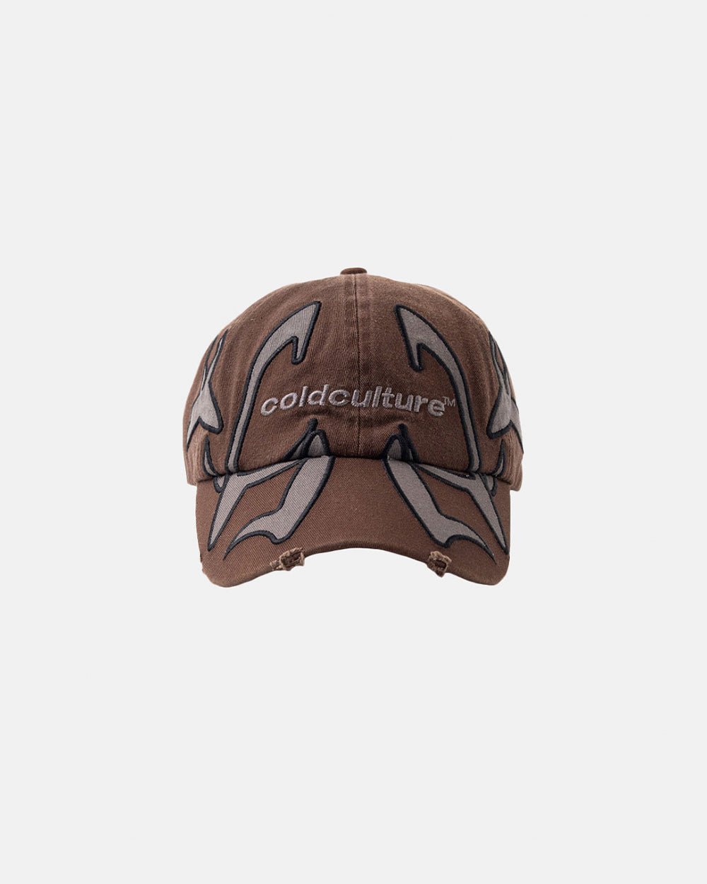 EAR - COLD CAP DARK BROWN - COLD CULTURE