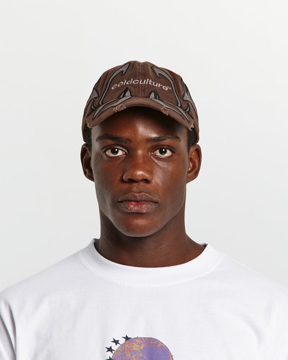 EAR - COLD CAP DARK BROWN - Cold Culture