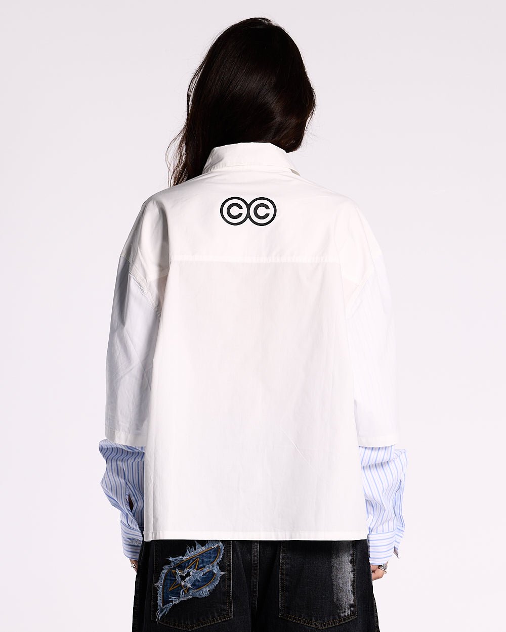 EDWARD SHIRT WHITE - Cold Culture