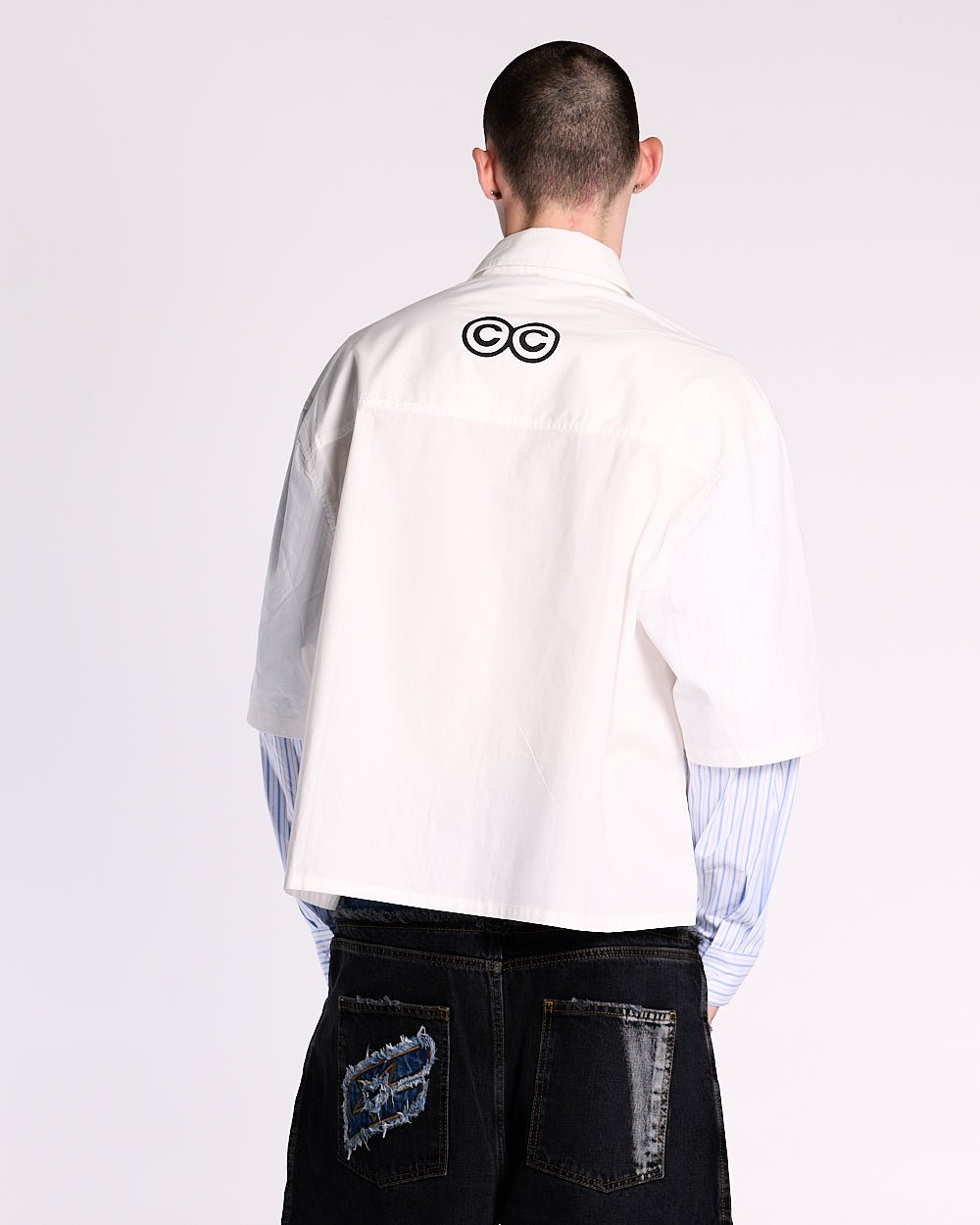 EDWARD SHIRT WHITE - Cold Culture