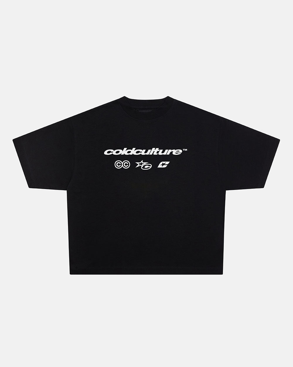 ELECTRIC SHINE TEE BLACK - COLD CULTURE