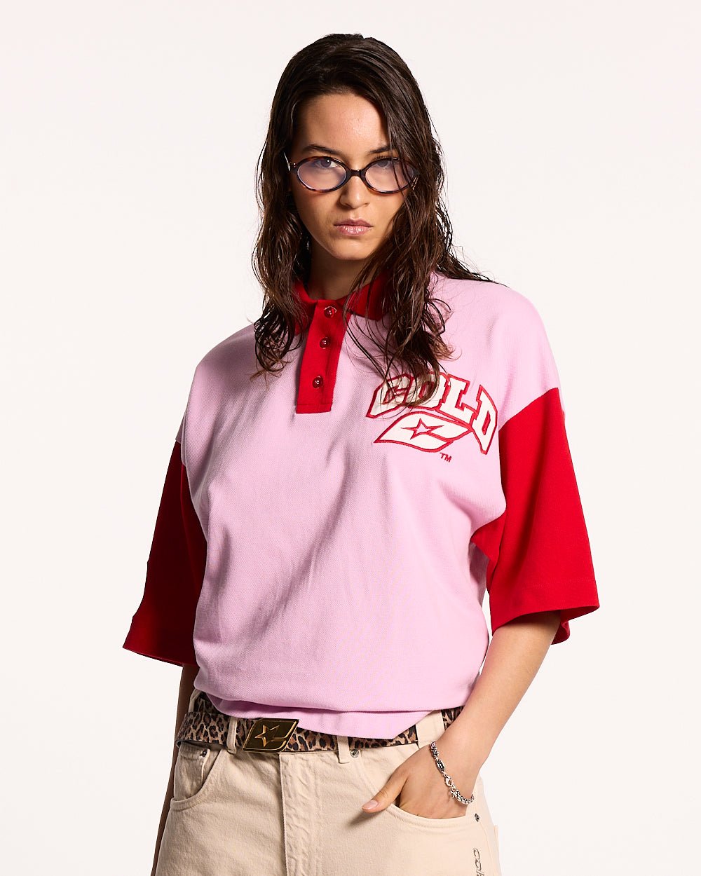ELLIOT POLO PINK - COLD CULTURE