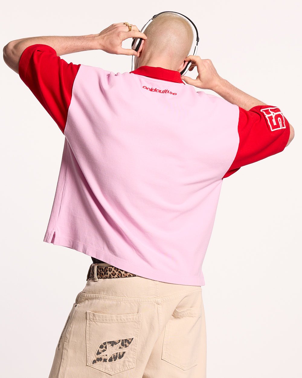 ELLIOT POLO PINK - COLD CULTURE