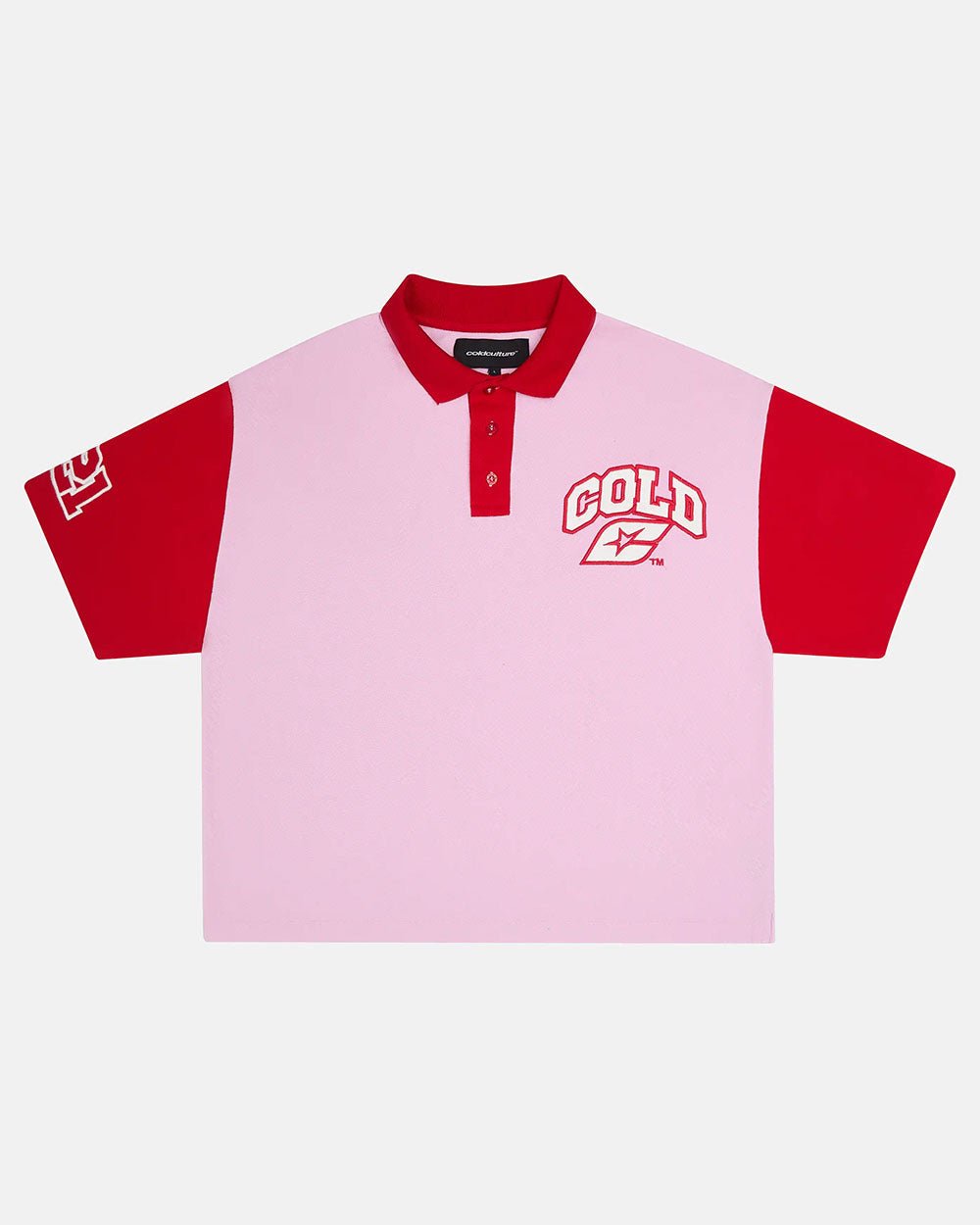 ELLIOT POLO PINK - COLD CULTURE