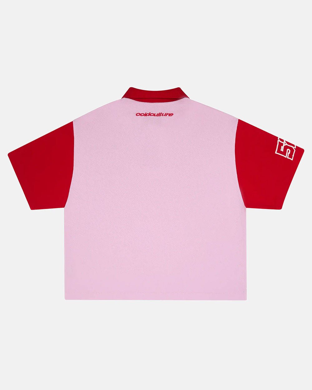 ELLIOT POLO PINK - COLD CULTURE