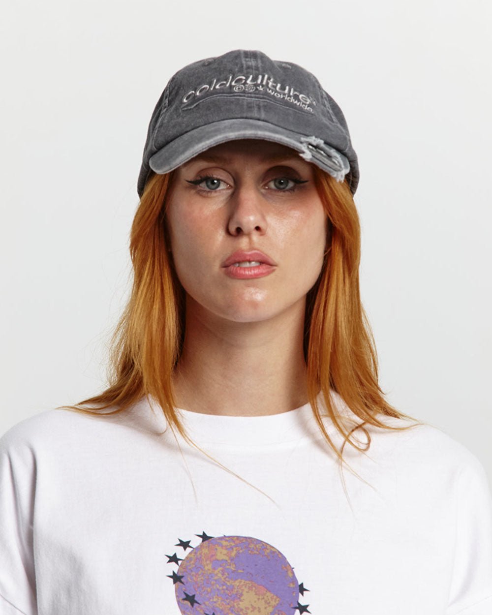ENTERPRISE CAP PALE GREY - Cold Culture