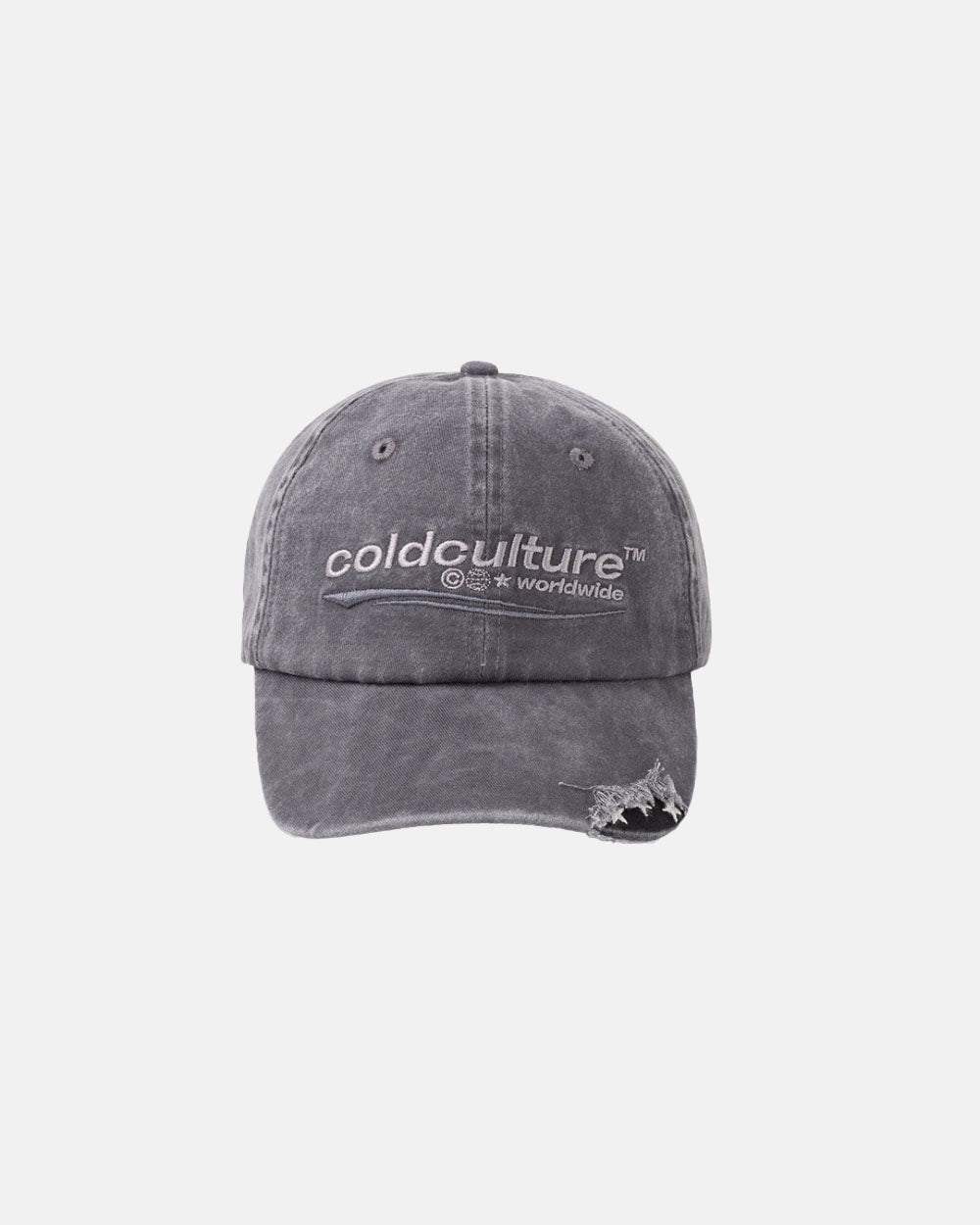 ENTERPRISE CAP PALE GREY - Cold Culture