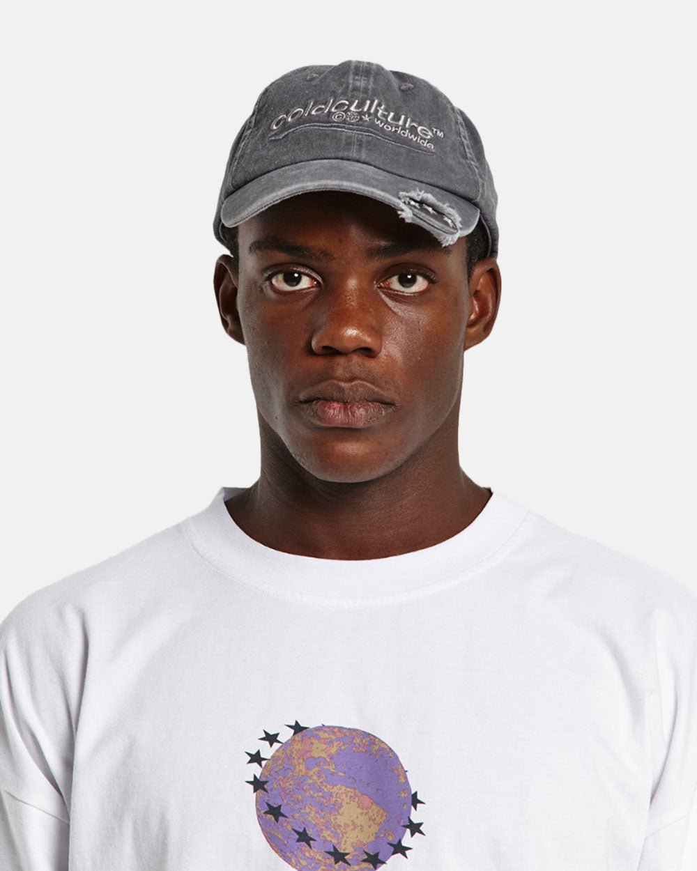 ENTERPRISE CAP PALE GREY - Cold Culture