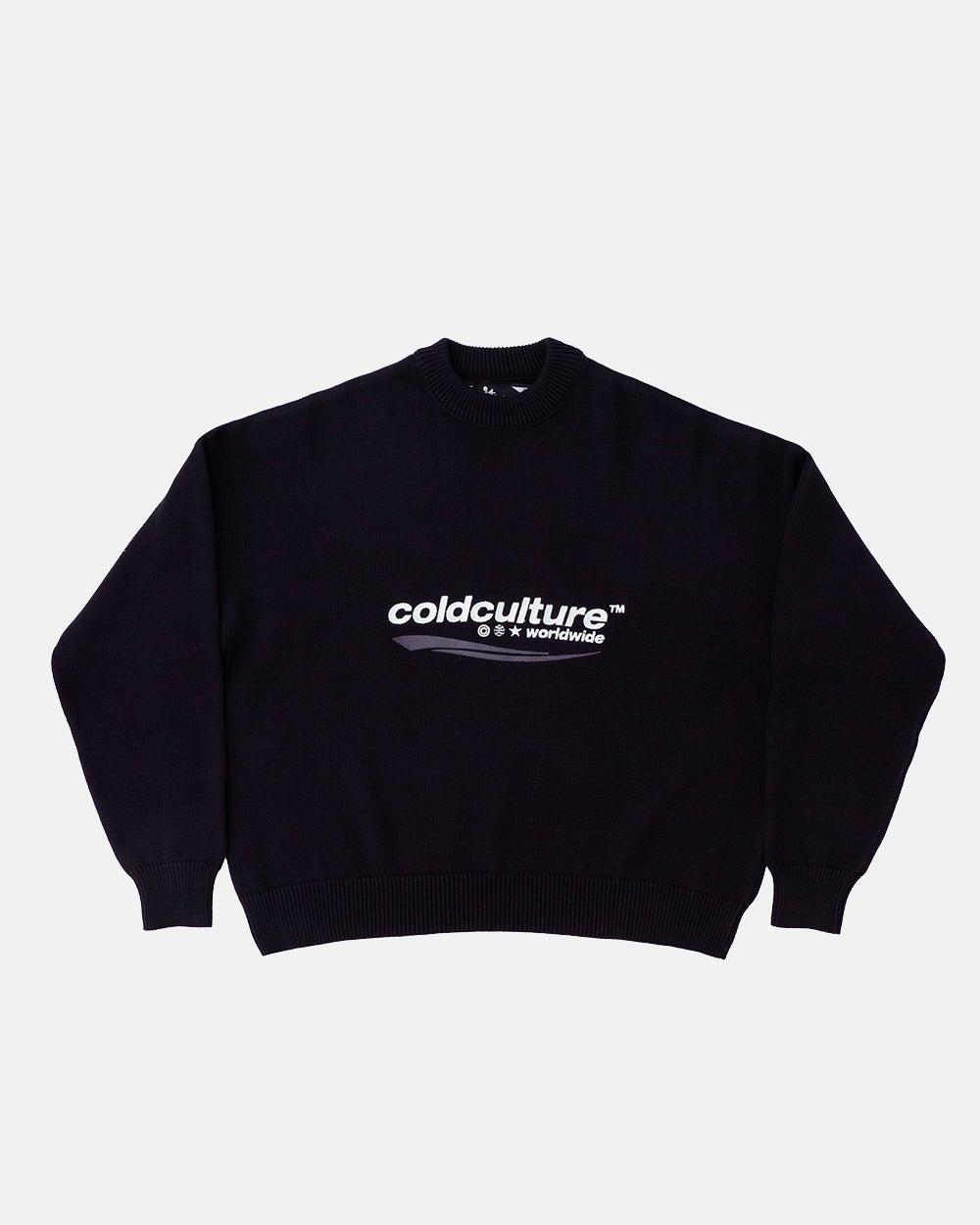 ENTERPRISE KNIT BLACK - COLD CULTURE
