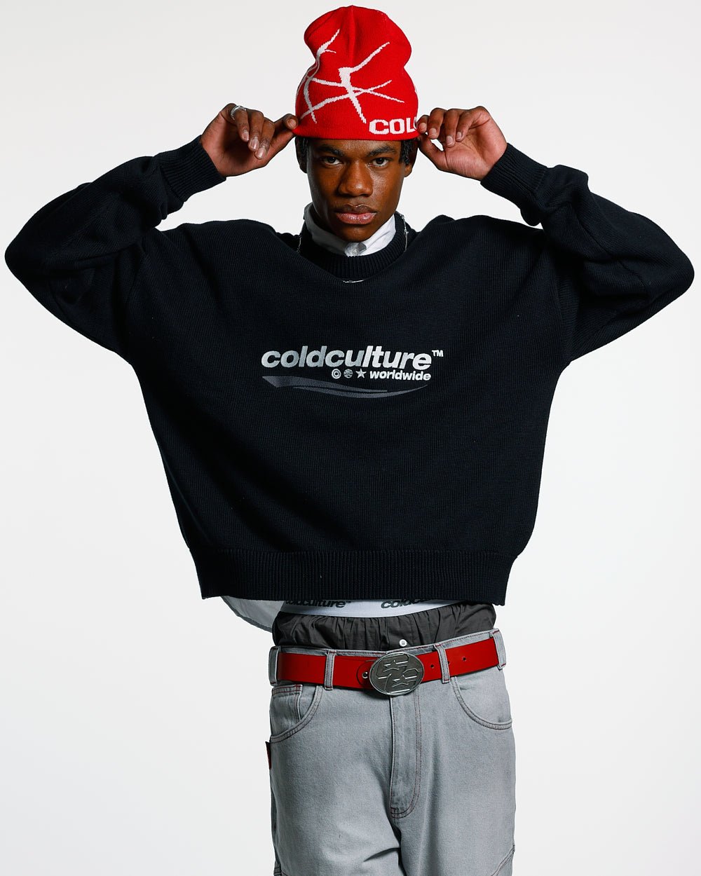 ENTERPRISE KNIT BLACK - COLD CULTURE