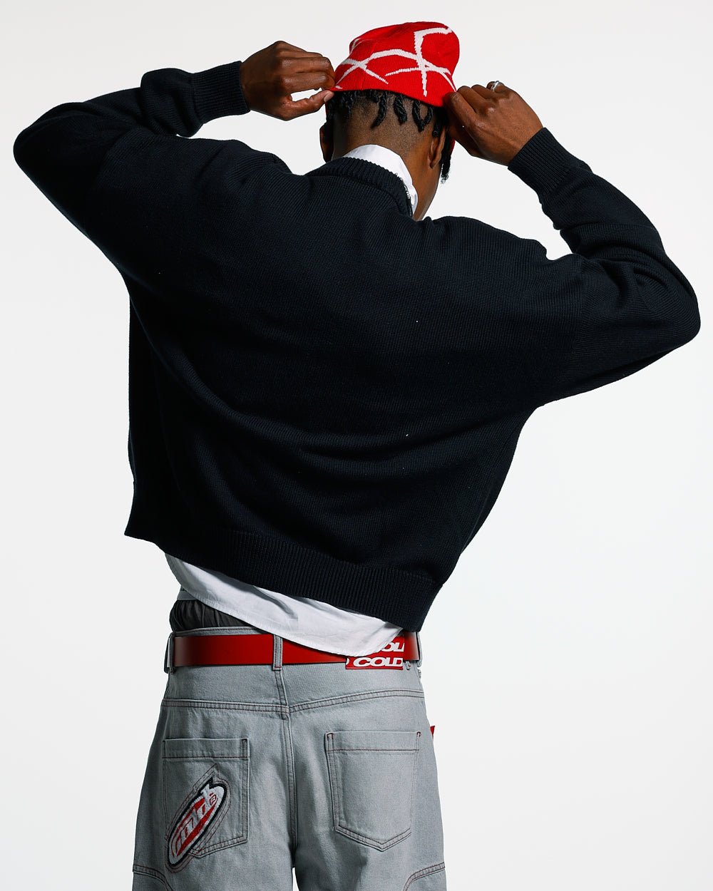 ENTERPRISE KNIT BLACK - COLD CULTURE