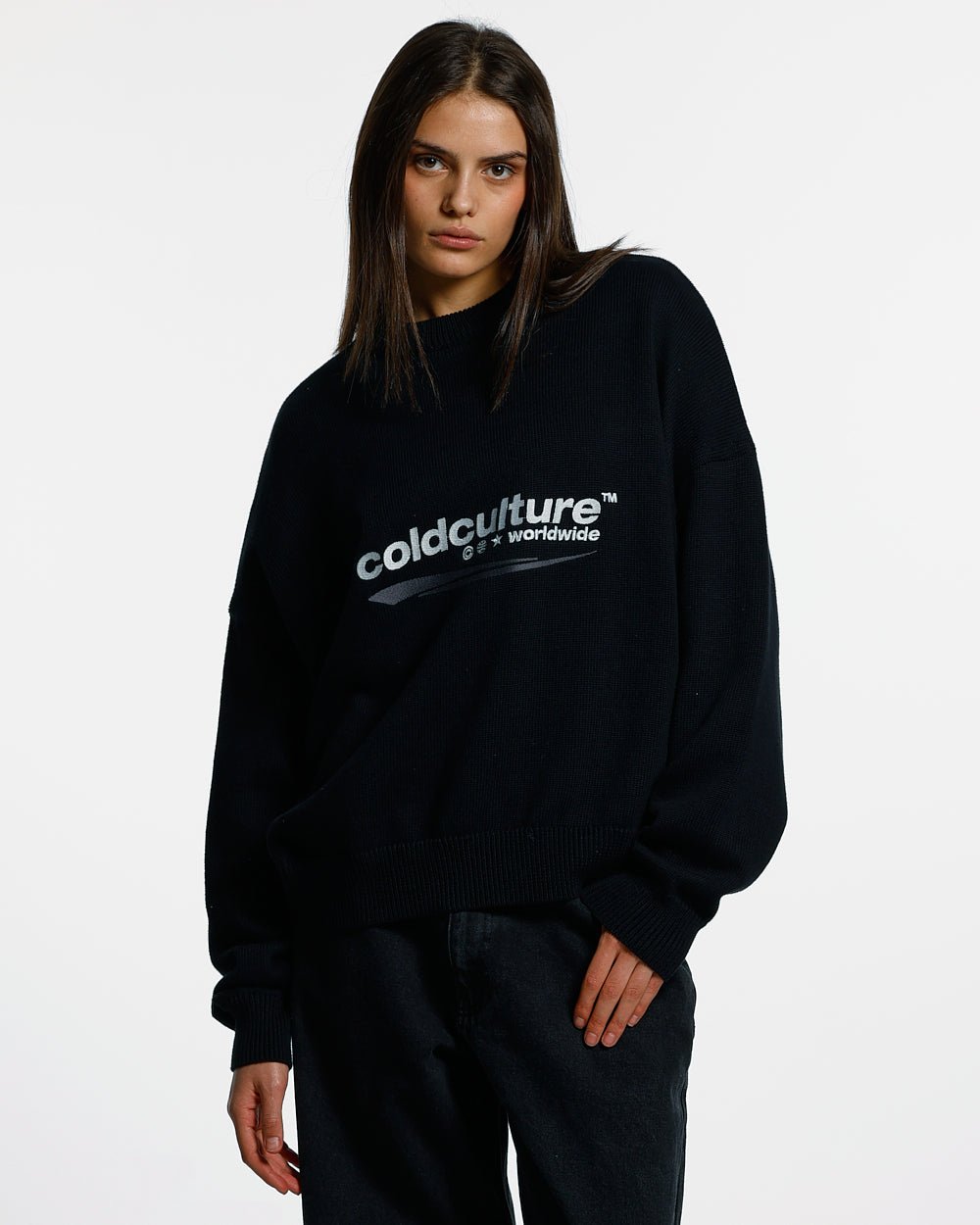 ENTERPRISE KNIT BLACK - COLD CULTURE