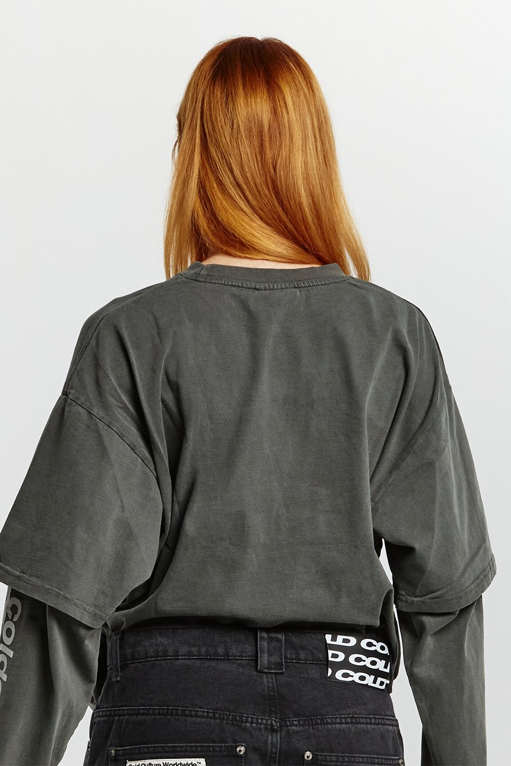 ENTERPRISE LONGSLEEVE TEE GREY - COLD CULTURE
