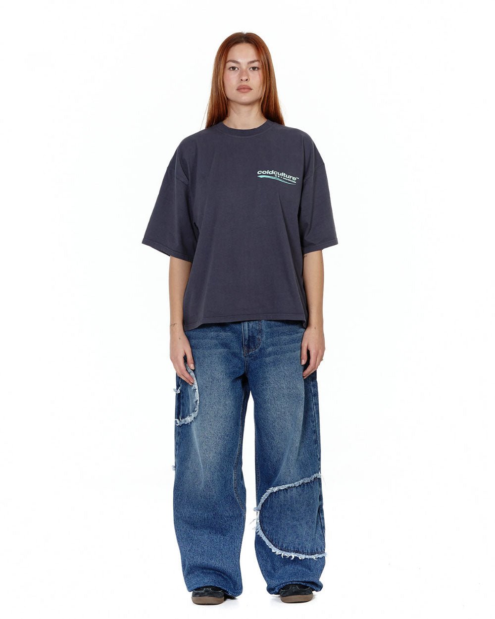 ENTERPRISE TEE INDIA INK - COLD CULTURE