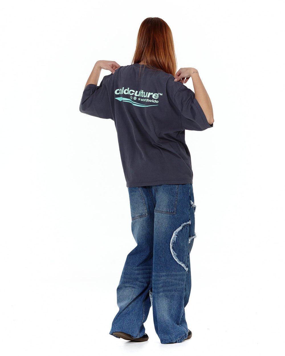 ENTERPRISE TEE INDIA INK - COLD CULTURE