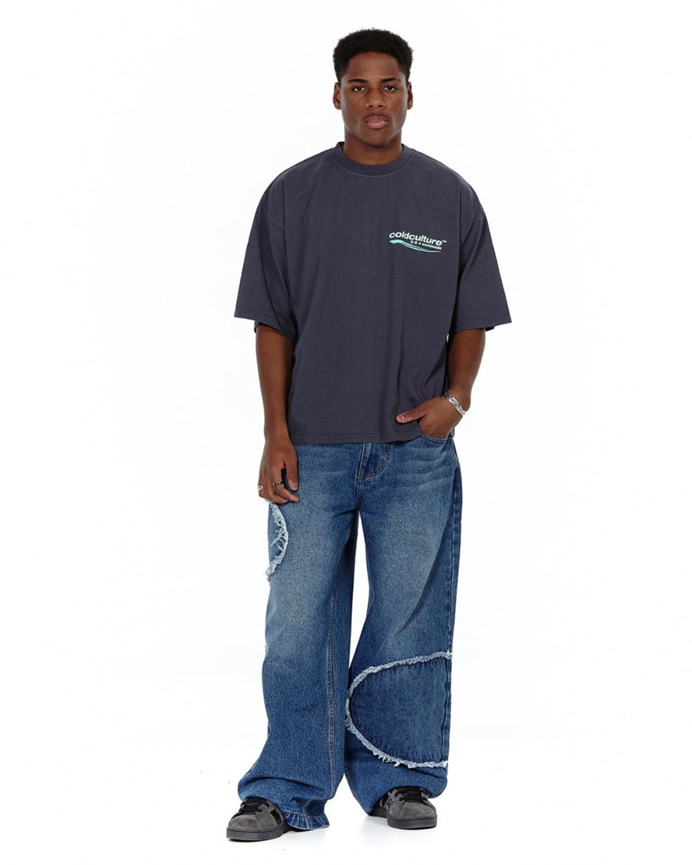 ENTERPRISE TEE INDIA INK - COLD CULTURE