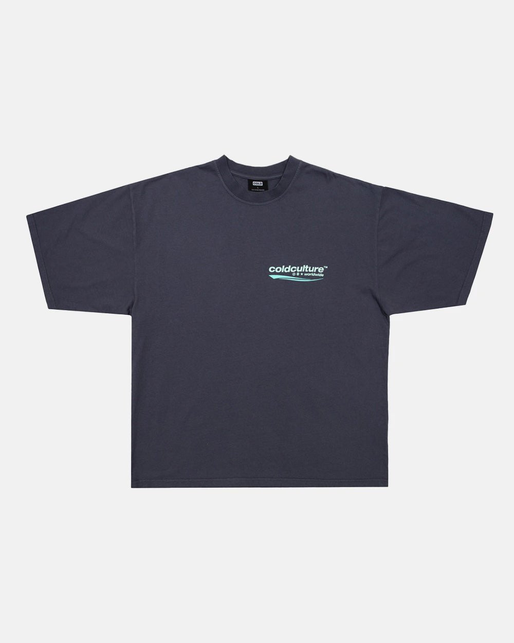 ENTERPRISE TEE INDIA INK - COLD CULTURE