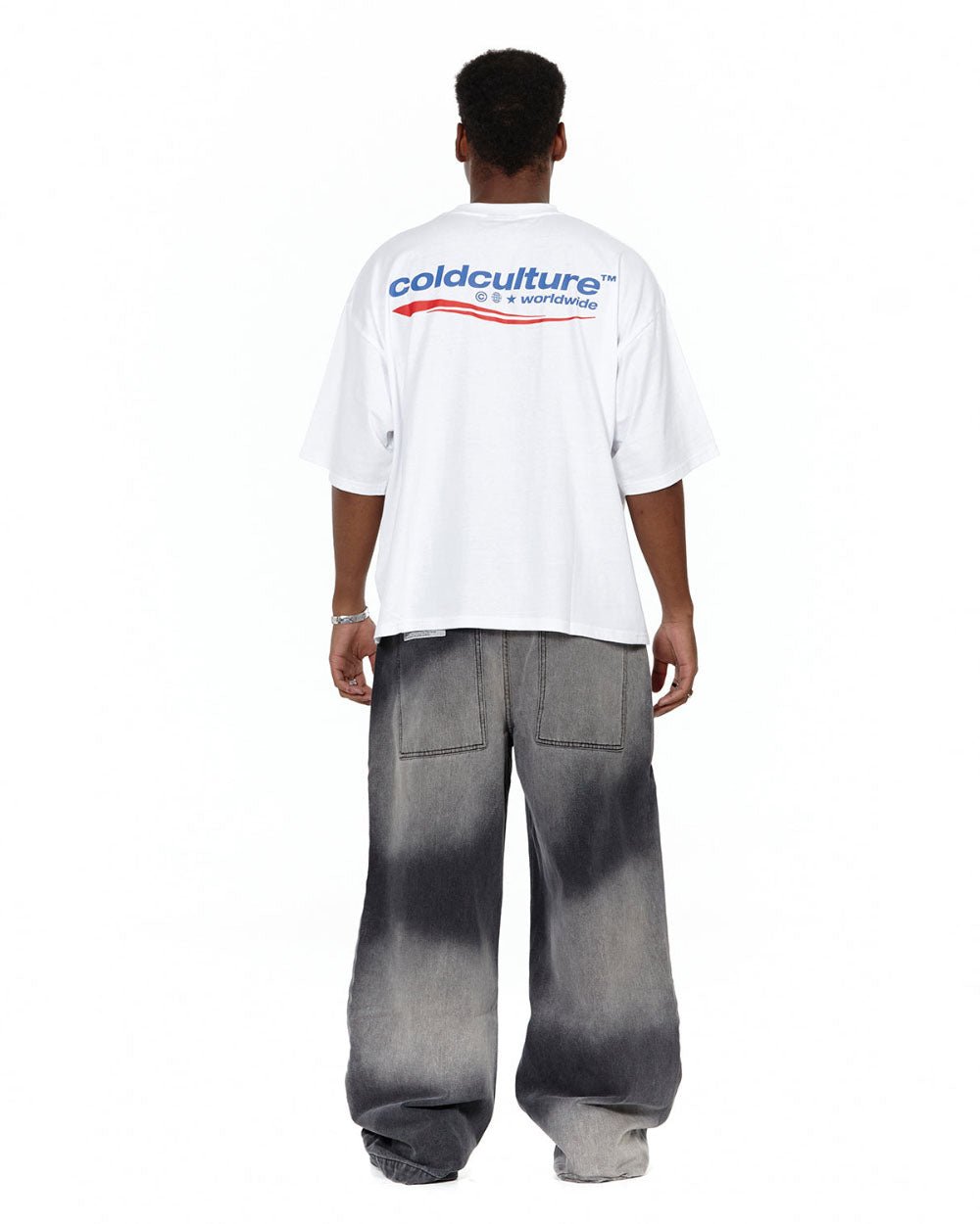 ENTERPRISE TEE WHITE - COLD CULTURE