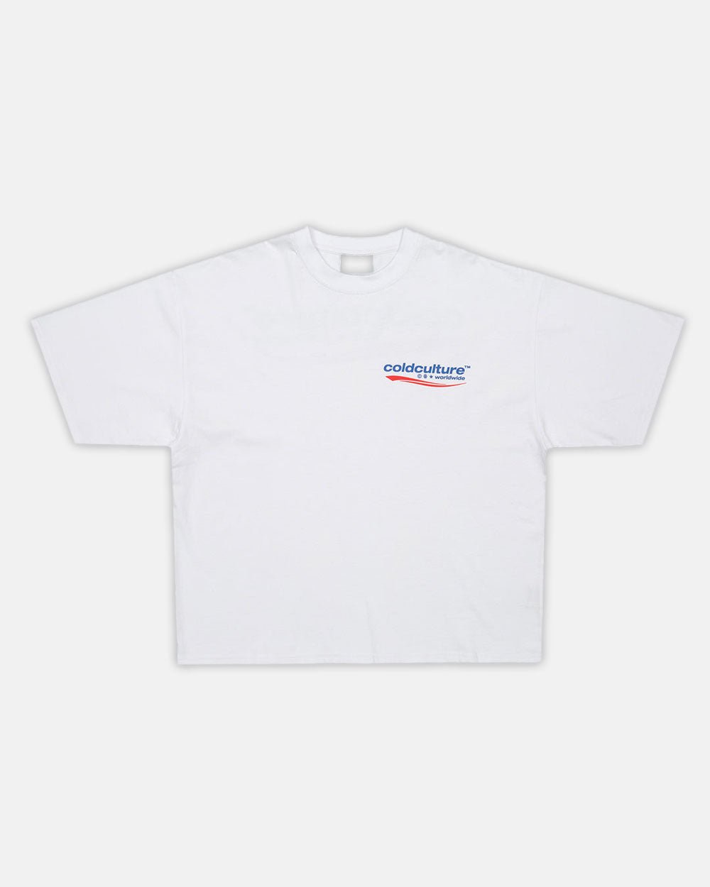 ENTERPRISE TEE WHITE - COLD CULTURE