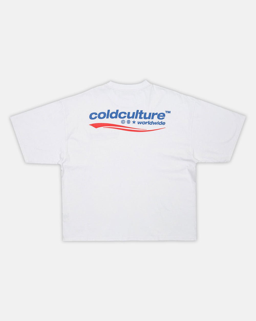 ENTERPRISE TEE WHITE - COLD CULTURE