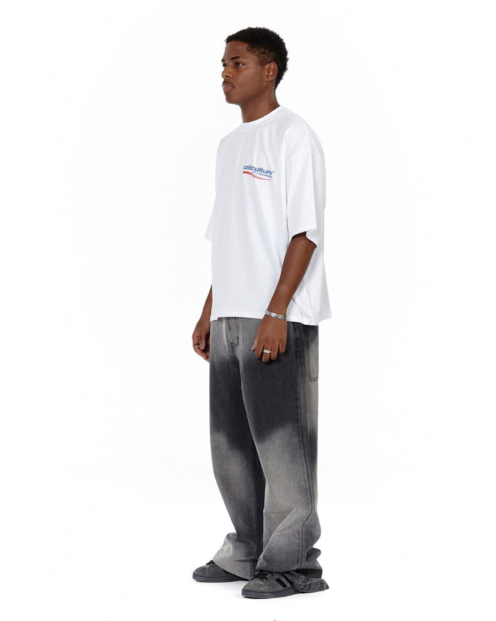 ENTERPRISE TEE WHITE - COLD CULTURE