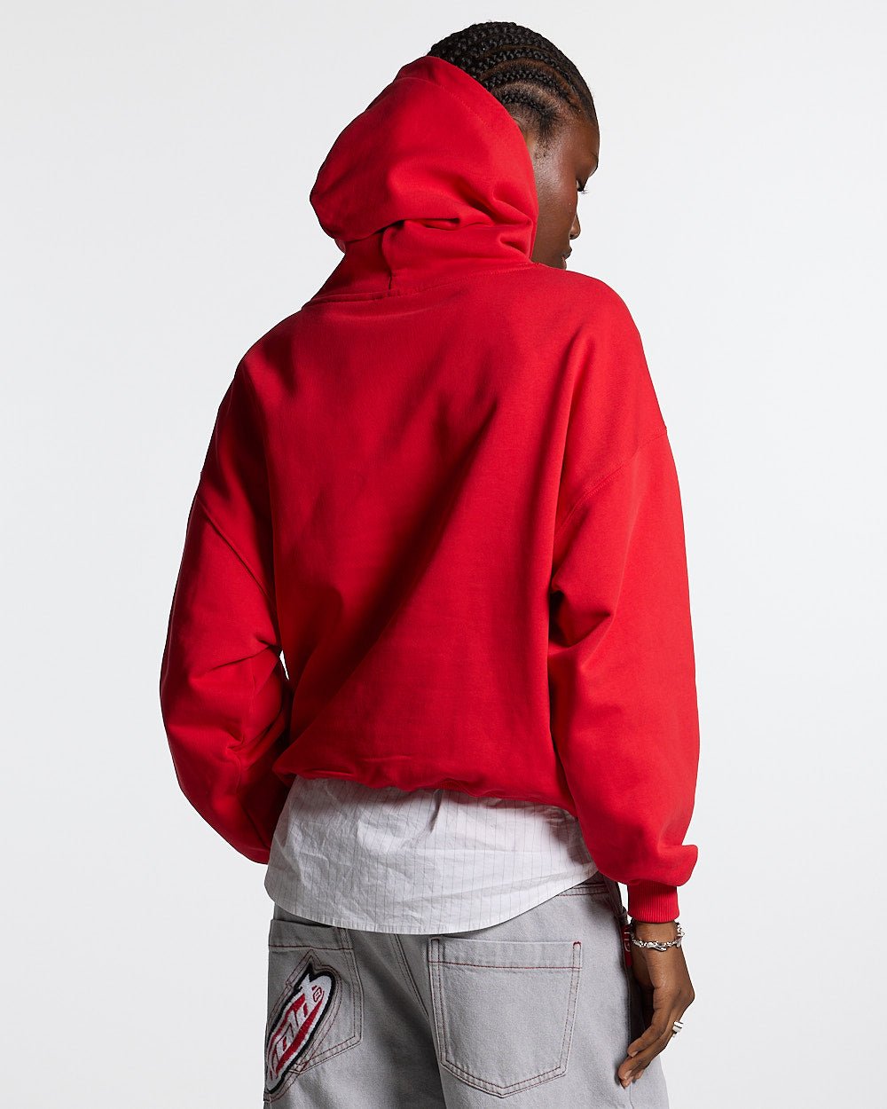 ESSENTIAL HOODIE ASTORATH RED - COLD CULTURE