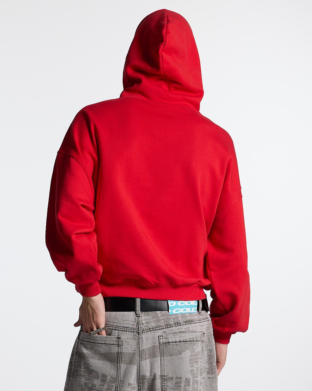 ESSENTIAL HOODIE ASTORATH RED - COLD CULTURE