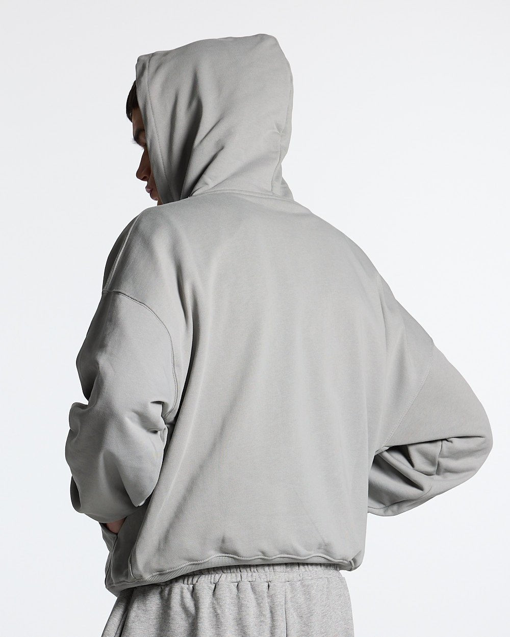 ESSENTIAL HOODIE ULTIMATE GREY - COLD CULTURE