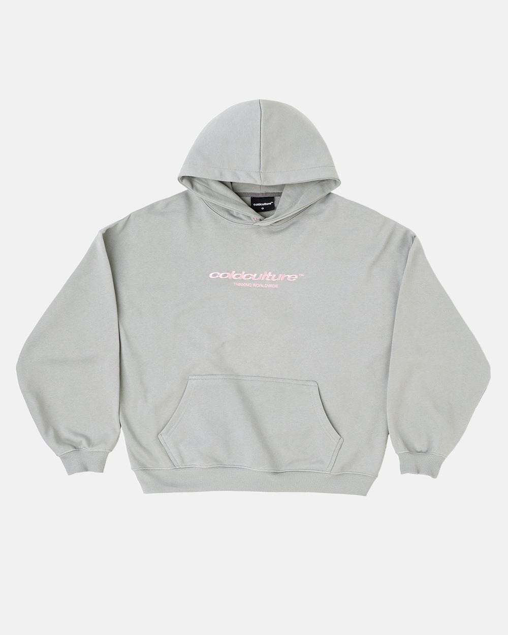 ESSENTIAL HOODIE ULTIMATE GREY - COLD CULTURE