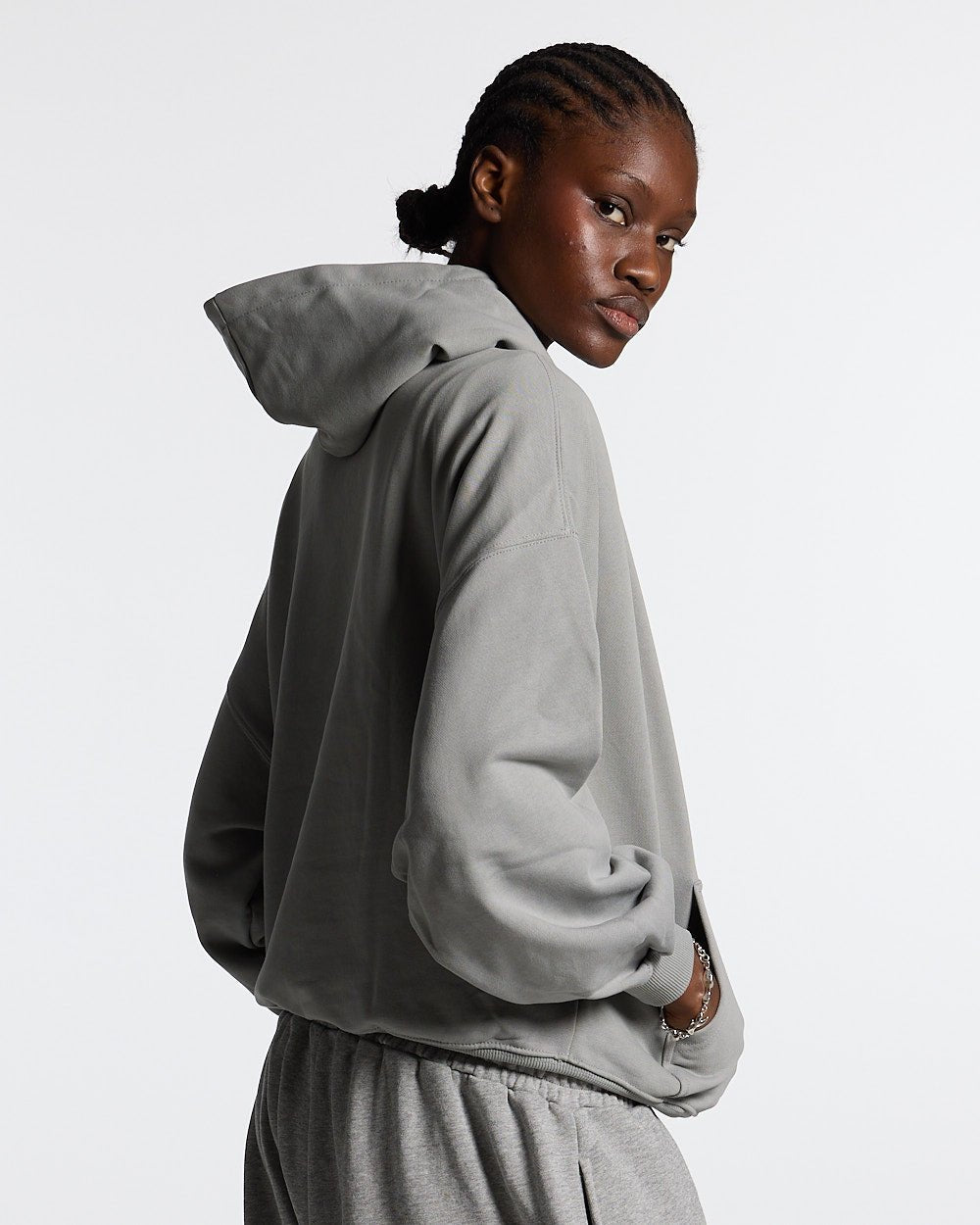 ESSENTIAL HOODIE ULTIMATE GREY - COLD CULTURE