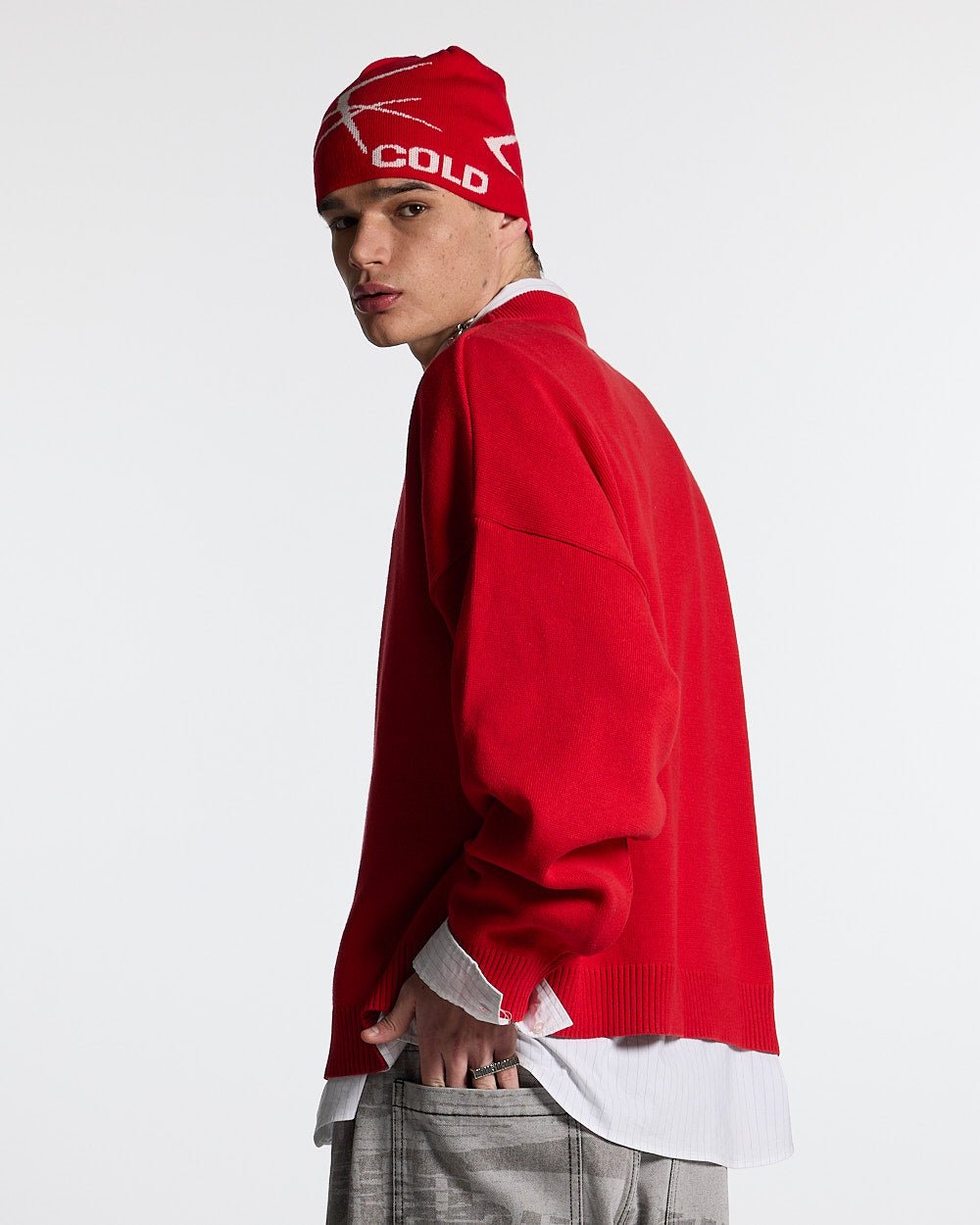 ESSENTIAL KNIT ASTORATH RED - COLD CULTURE