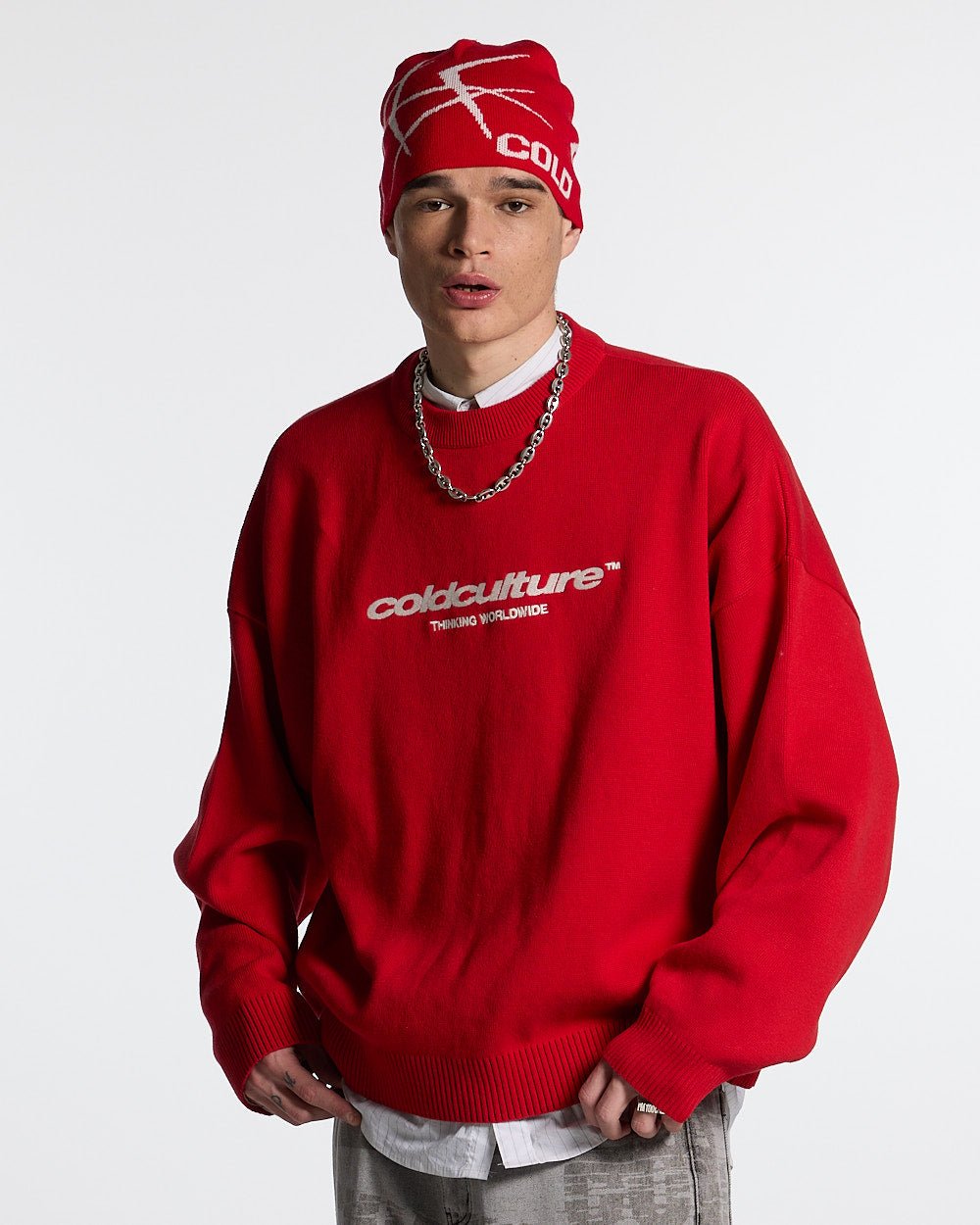 ESSENTIAL KNIT ASTORATH RED - COLD CULTURE