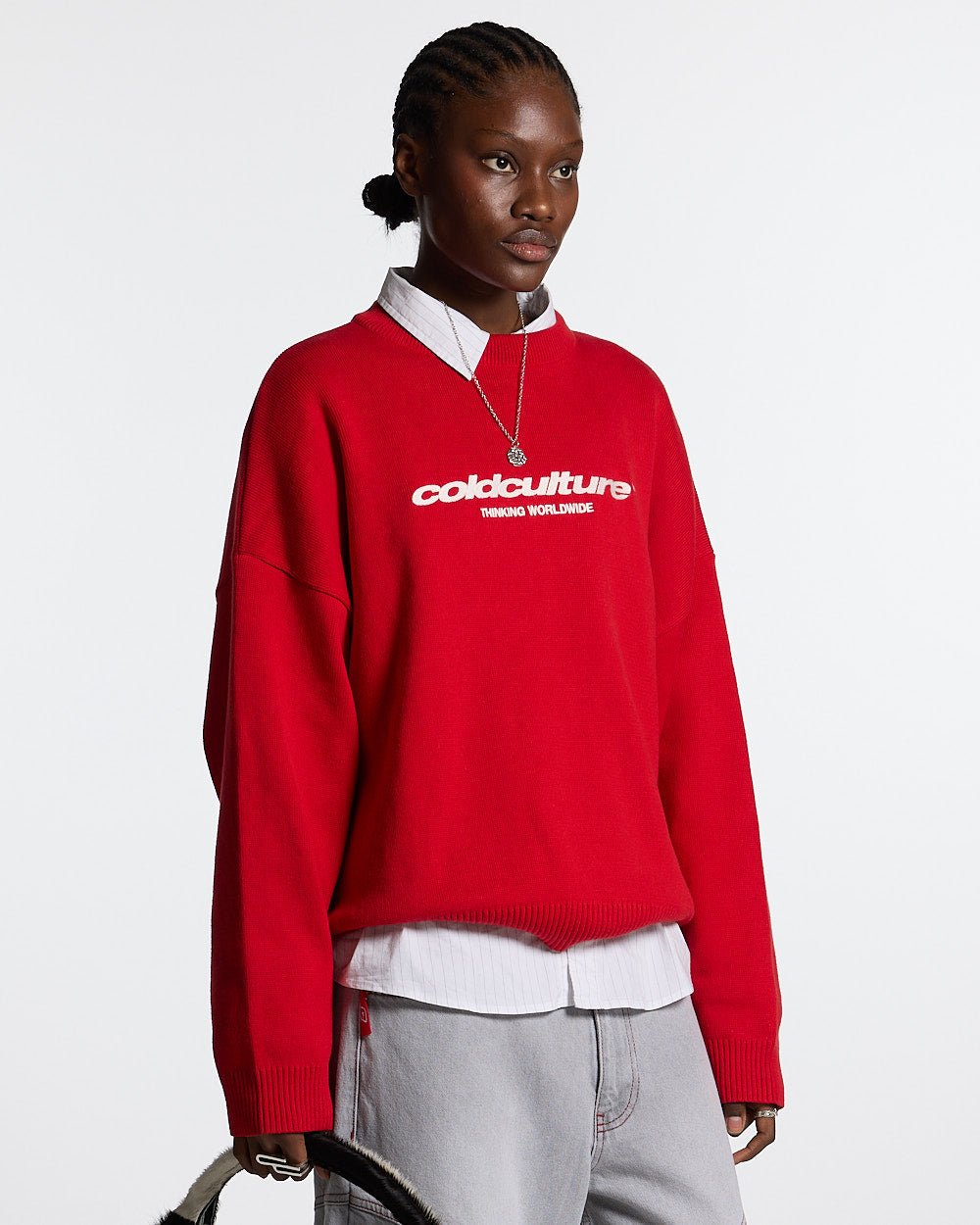 ESSENTIAL KNIT ASTORATH RED - COLD CULTURE