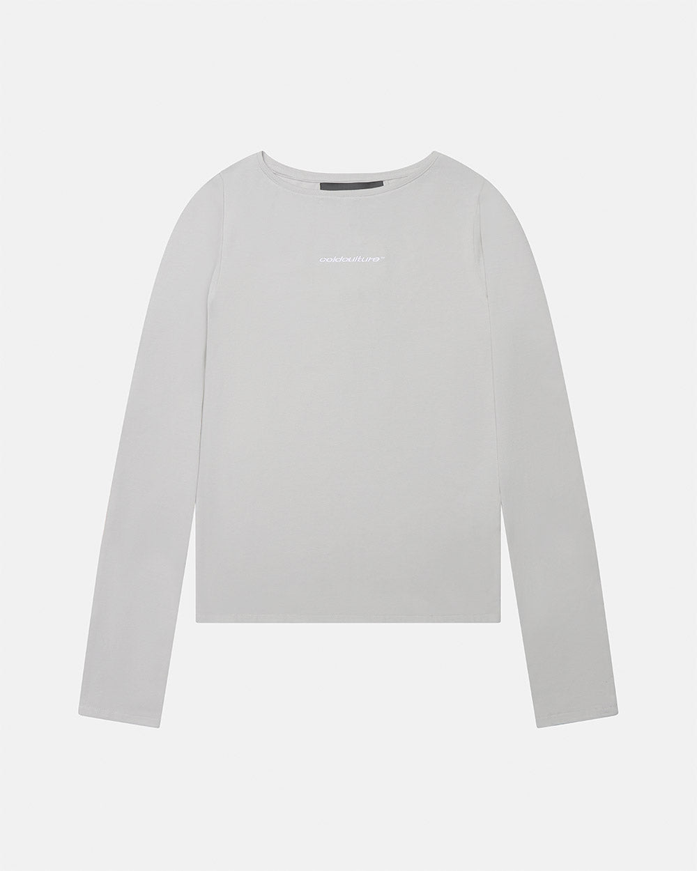 ESSENTIAL LONGSLEEVE TEE GREY - Cold Culture